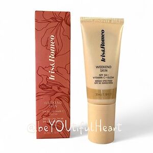 Iris & Romeo Weekend Skin SPF 50 Instant Glow Tinted Mineral Sunscreen, 35 ml